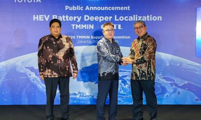 Toyota gandeng CATL buat produksi baterai mobil hybrid