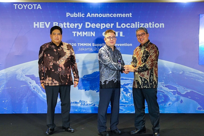 Toyota gandeng CATL buat produksi baterai mobil hybrid