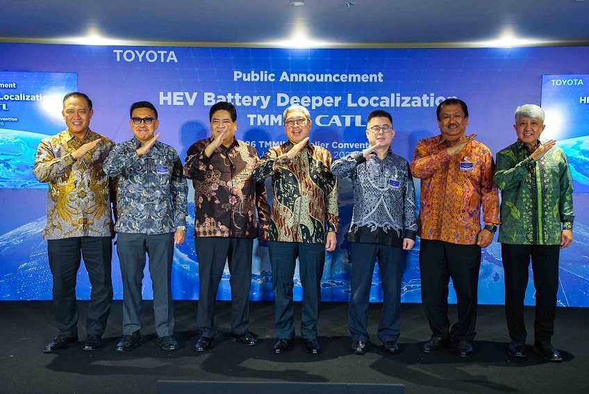 Toyota gandeng CATL buat produksi baterai mobil hybrid