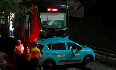 Kecelakaan kereta dan Green SM