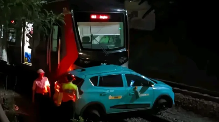 Kecelakaan kereta dan Green SM