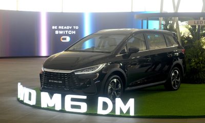 BYD M6 DM