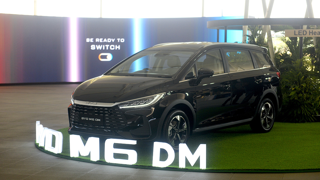 BYD M6 DM