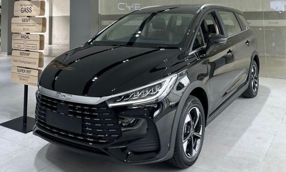 BYD M6 DM