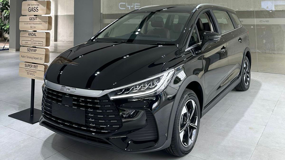 BYD M6 DM