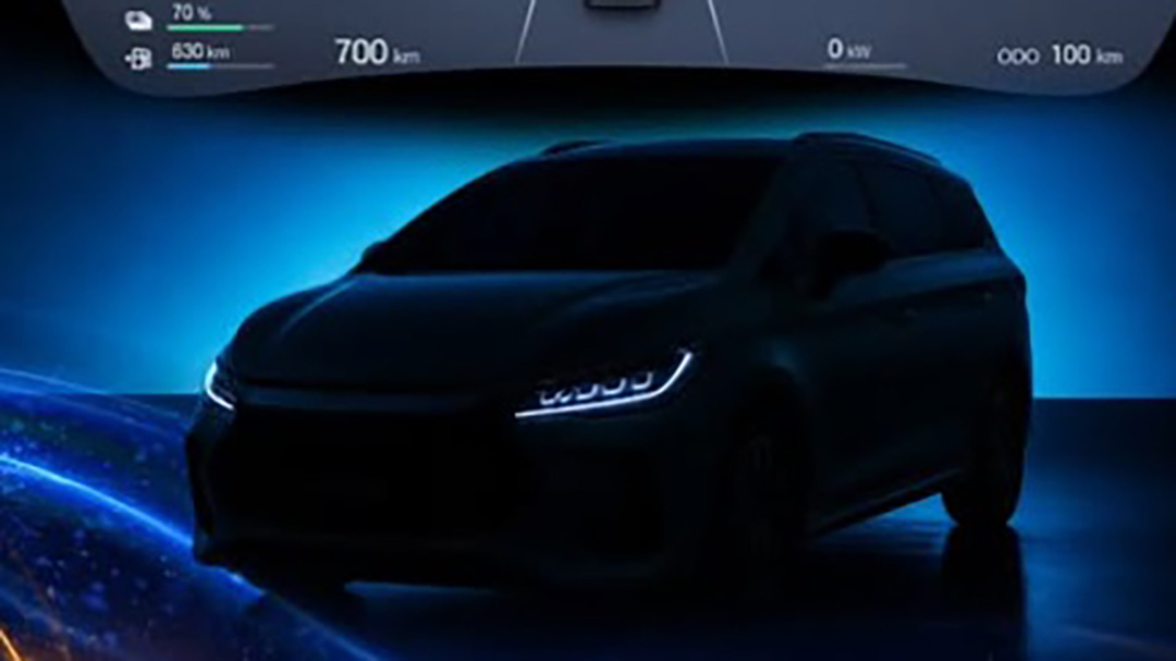 BYD M6 DM