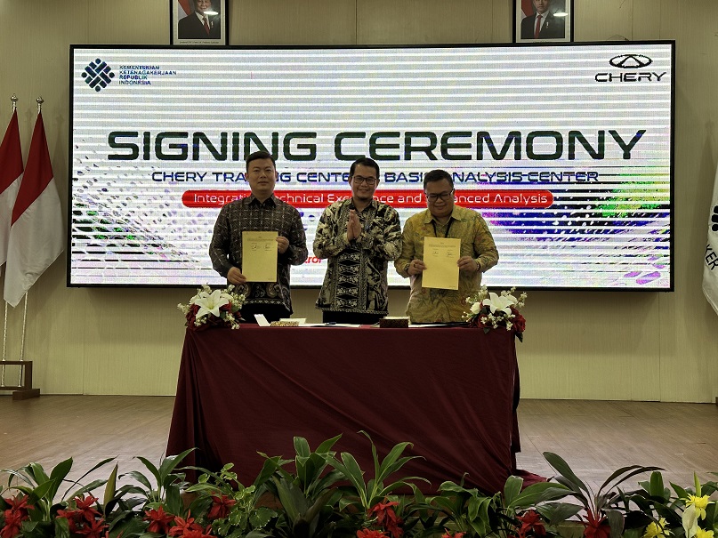 Chery Training Center Makassar