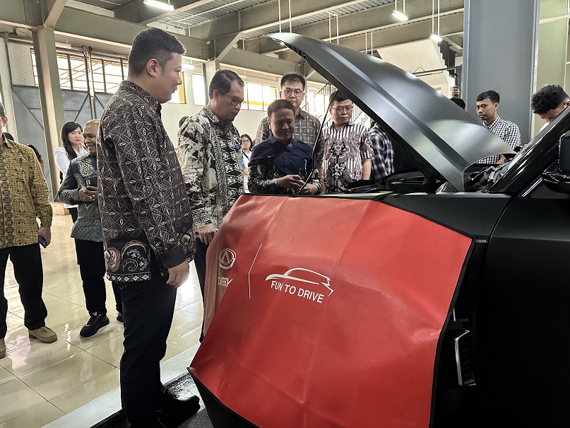 Chery Training Center Makassar