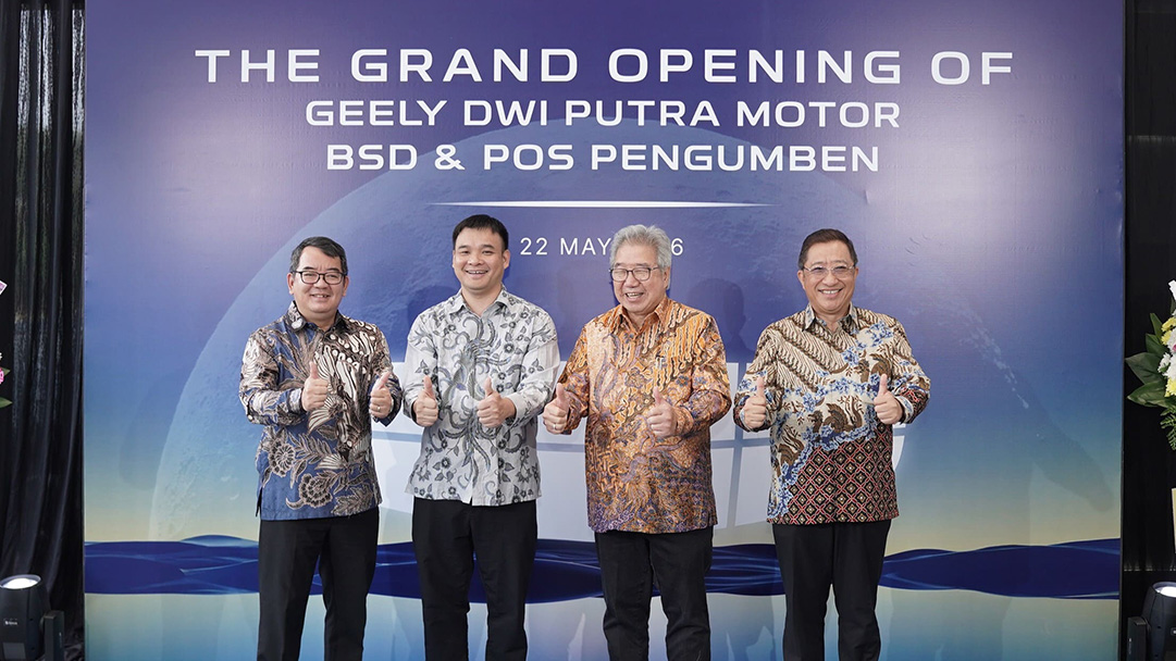 Dealer Geely Indonesia