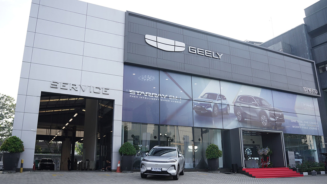 Dealer Geely Indonesia
