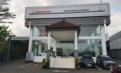Fasilitas Bodi dan Cat Honda Tabanan Bali