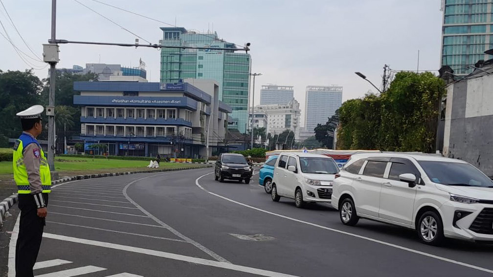 Ganjil genap Jakarta