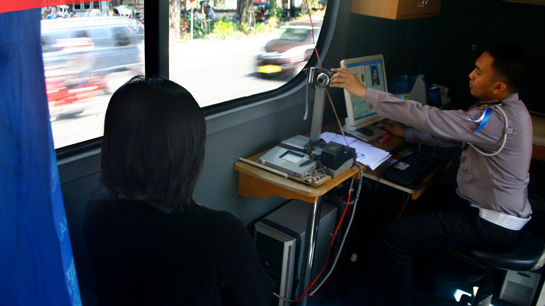 Lokasi SIM Keliling Jakarta