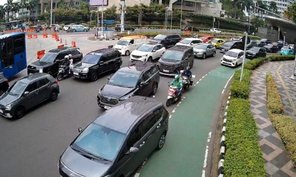 Ganjil genap Jakarta