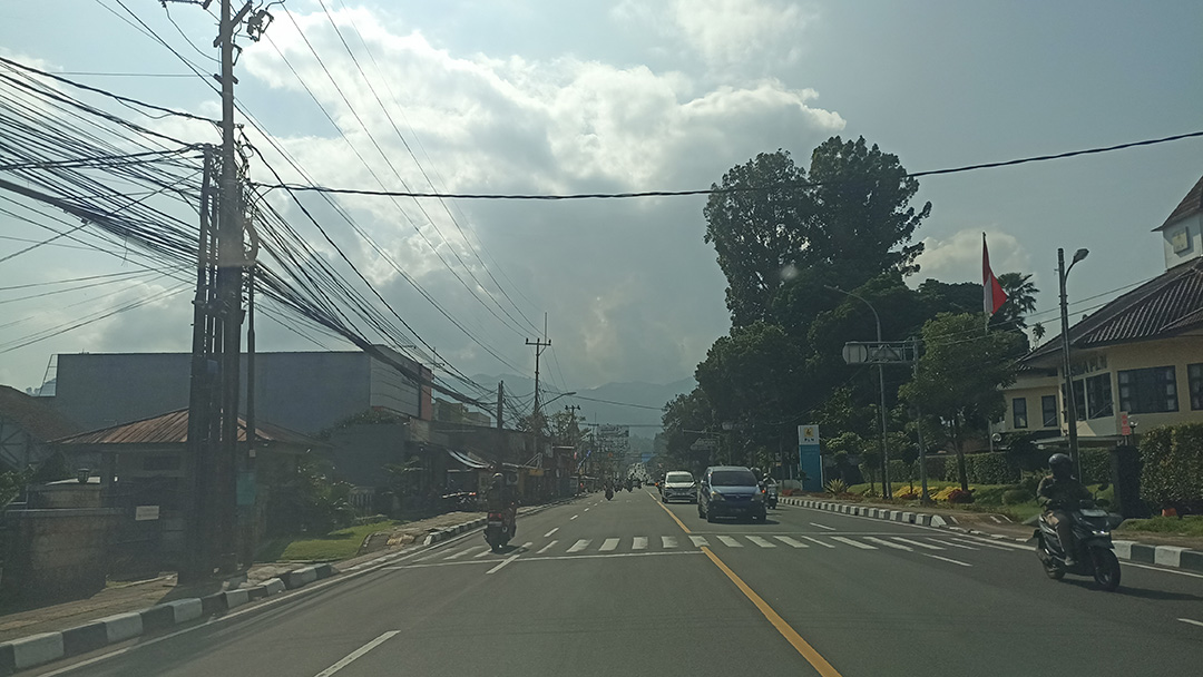 Ganjil genap Puncak