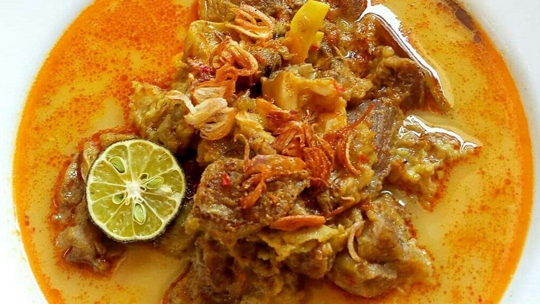Resep gulai saat Idul Adha