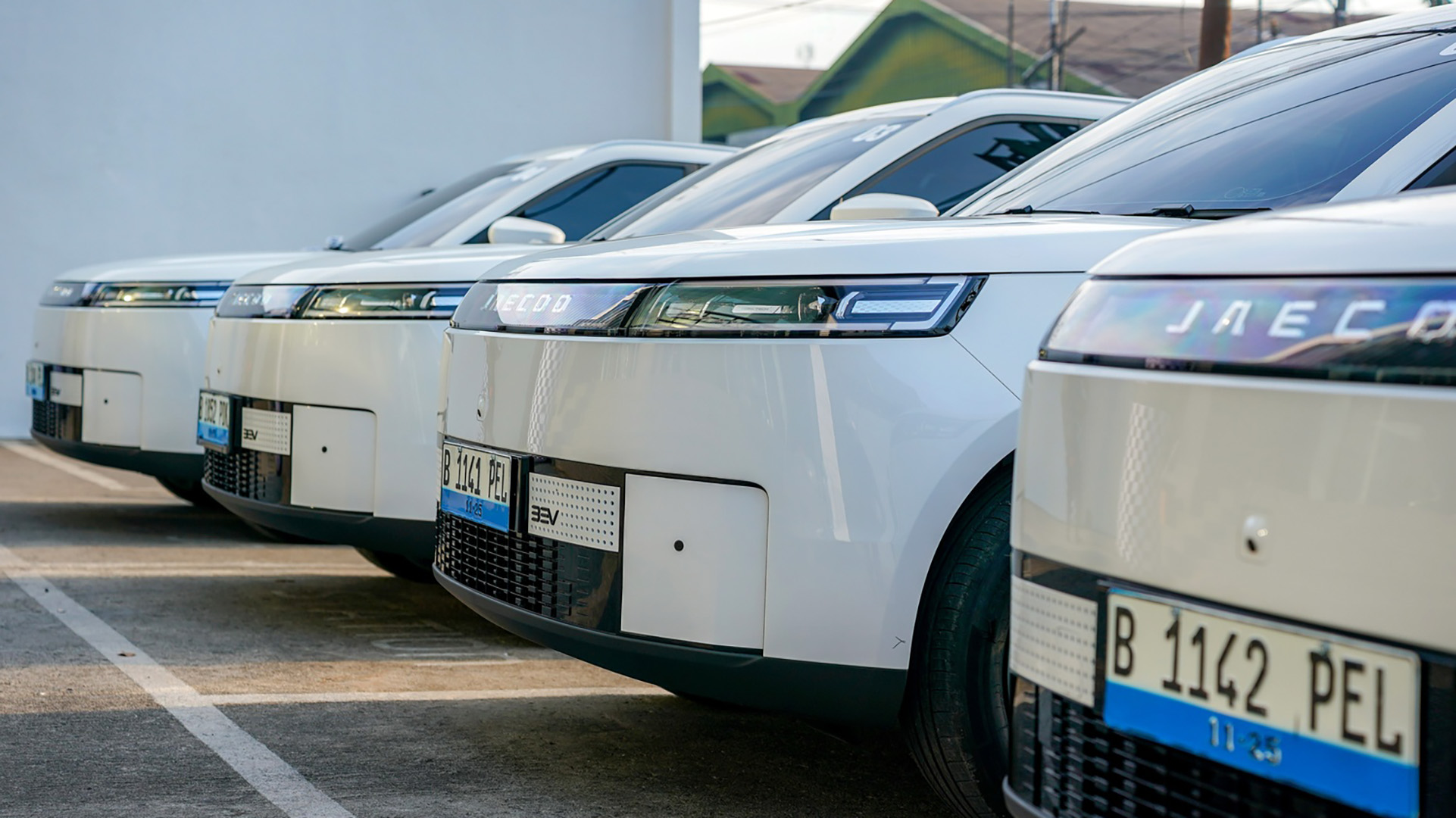 Jaecoo J5 EV
