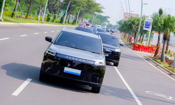 Jaecoo J5 EV