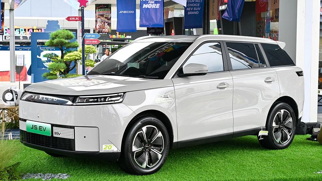Jaecoo J5 EV