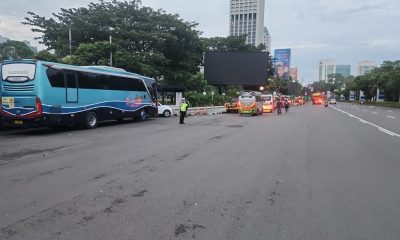 Kantong parkir hari buruh