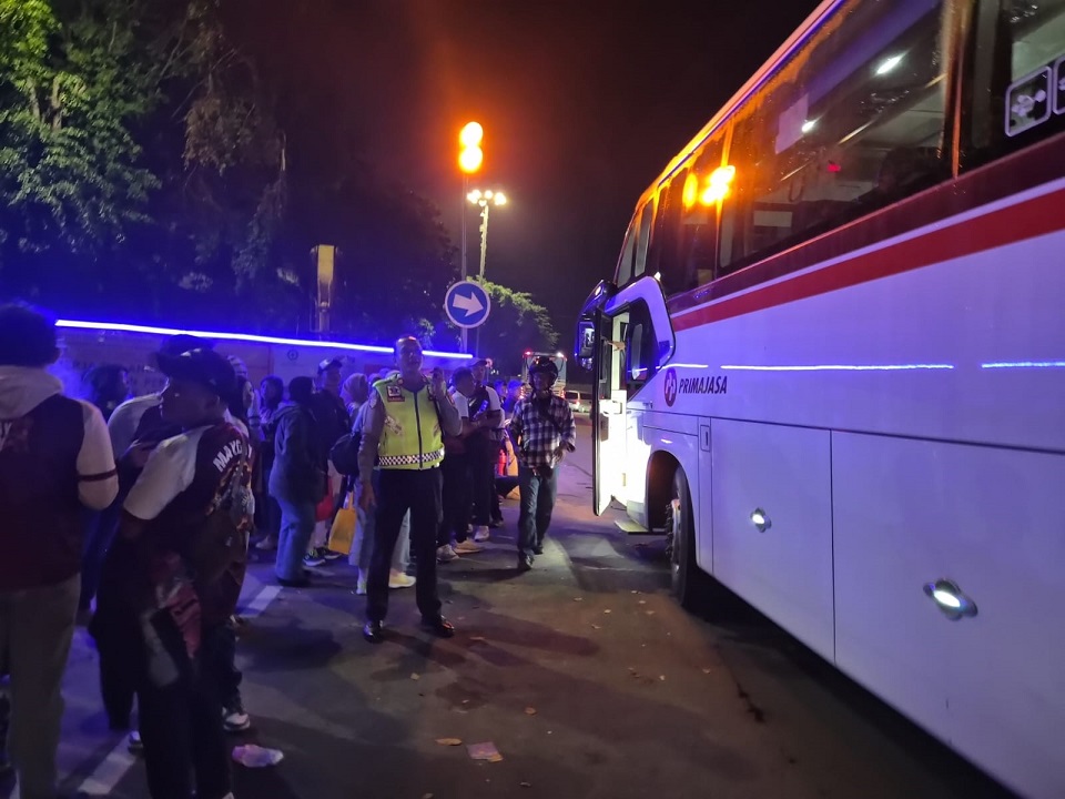 Kantong parkir hari buruh