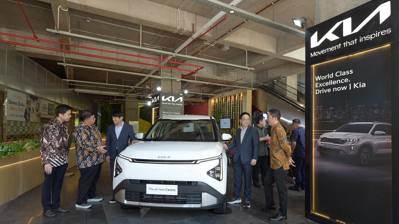 Dealer Kia Spazio Tower