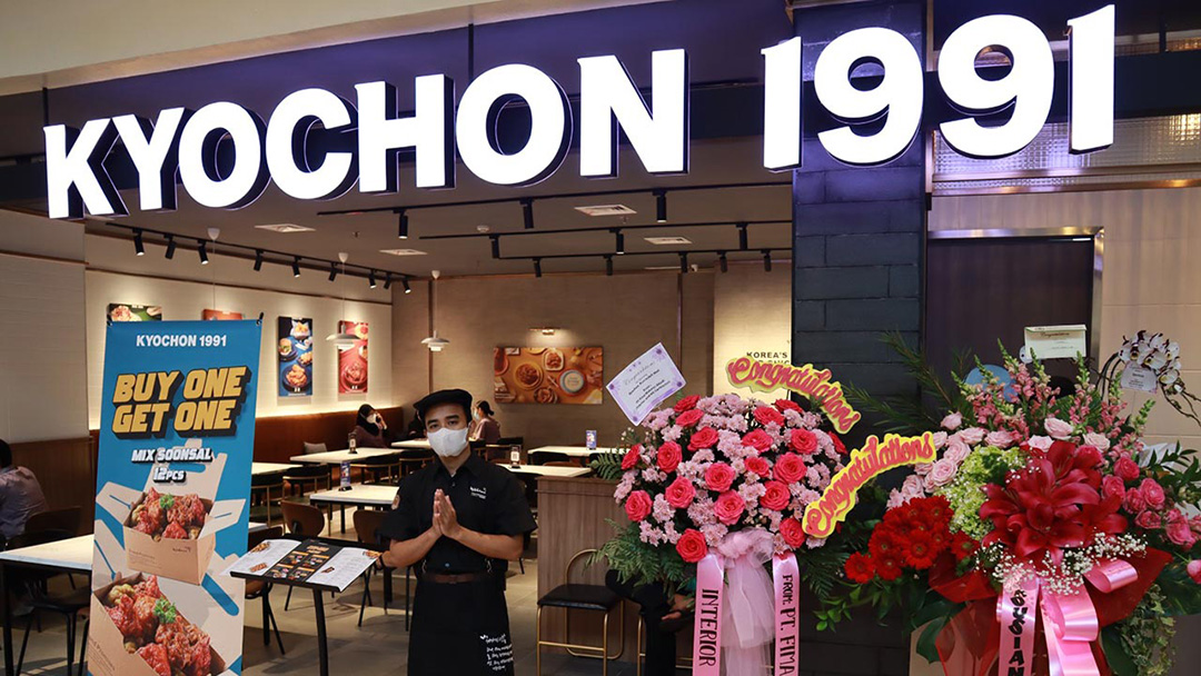 Kyochon Chicken Indonesia