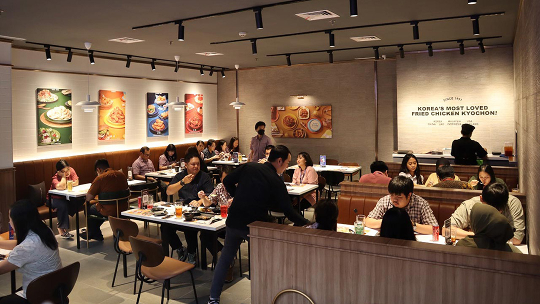 Kyochon Chicken Indonesia
