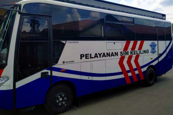 SIM Keliling Jakarta