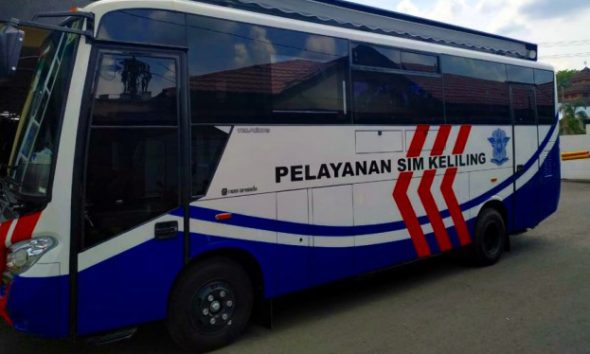 SIM Keliling Jakarta