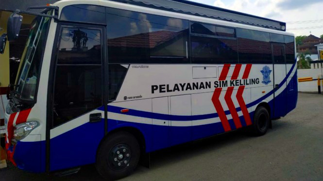 SIM Keliling Jakarta