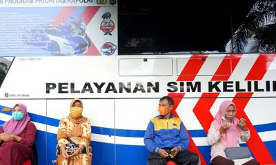 Lokasi SIM Keliling Jakarta