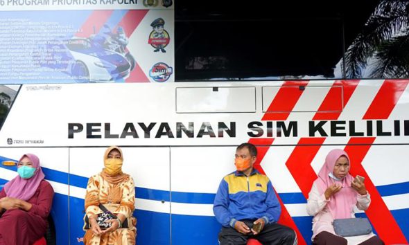 Lokasi SIM Keliling Jakarta