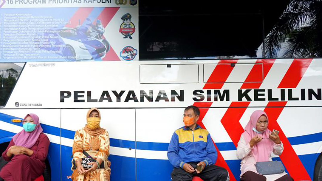 Lokasi SIM Keliling Jakarta