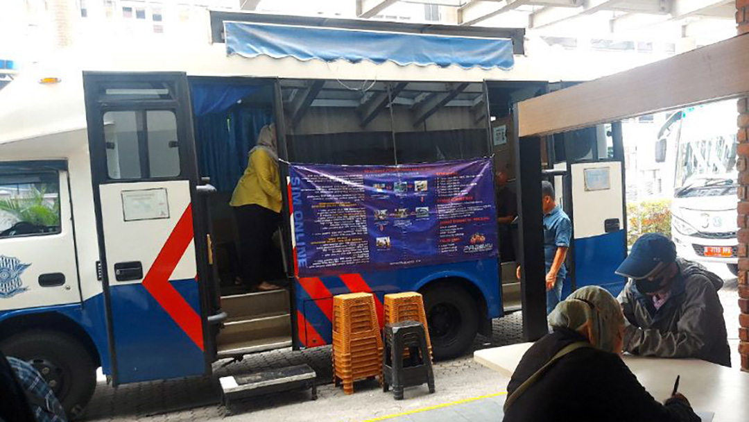 Lokasi SIM Keliling Jakarta