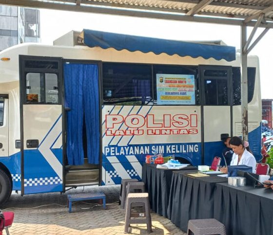 SIM Keliling Jakarta