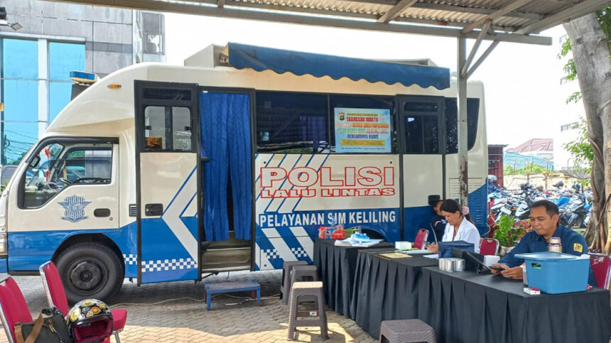 SIM Keliling Jakarta