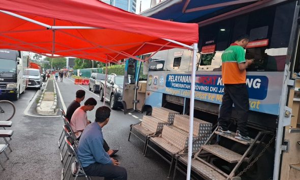 SIM Keliling Jakarta