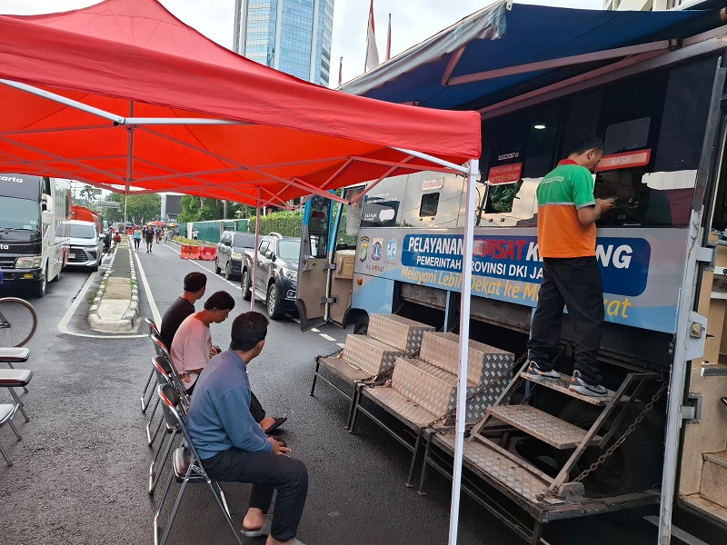 SIM Keliling Jakarta