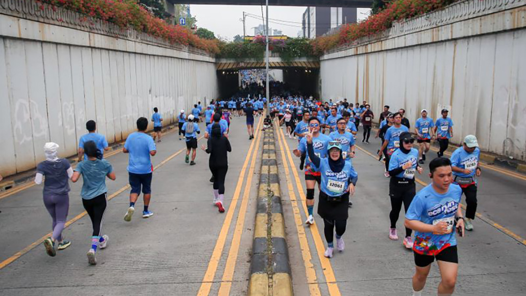 Telkomsel Digiland Run 2026