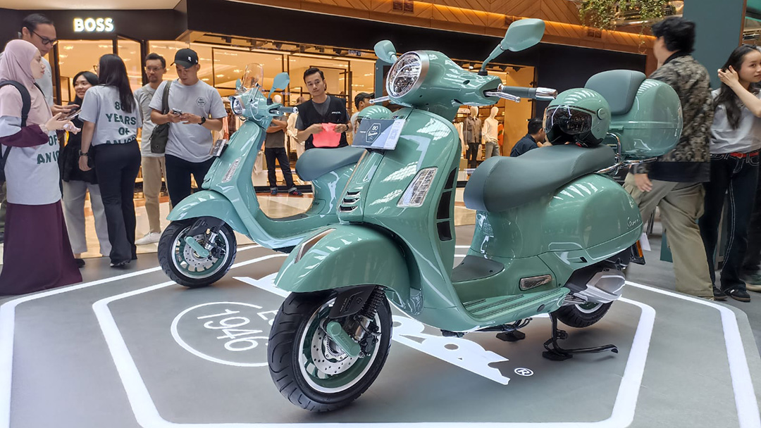 Vespa 80th Anniversary