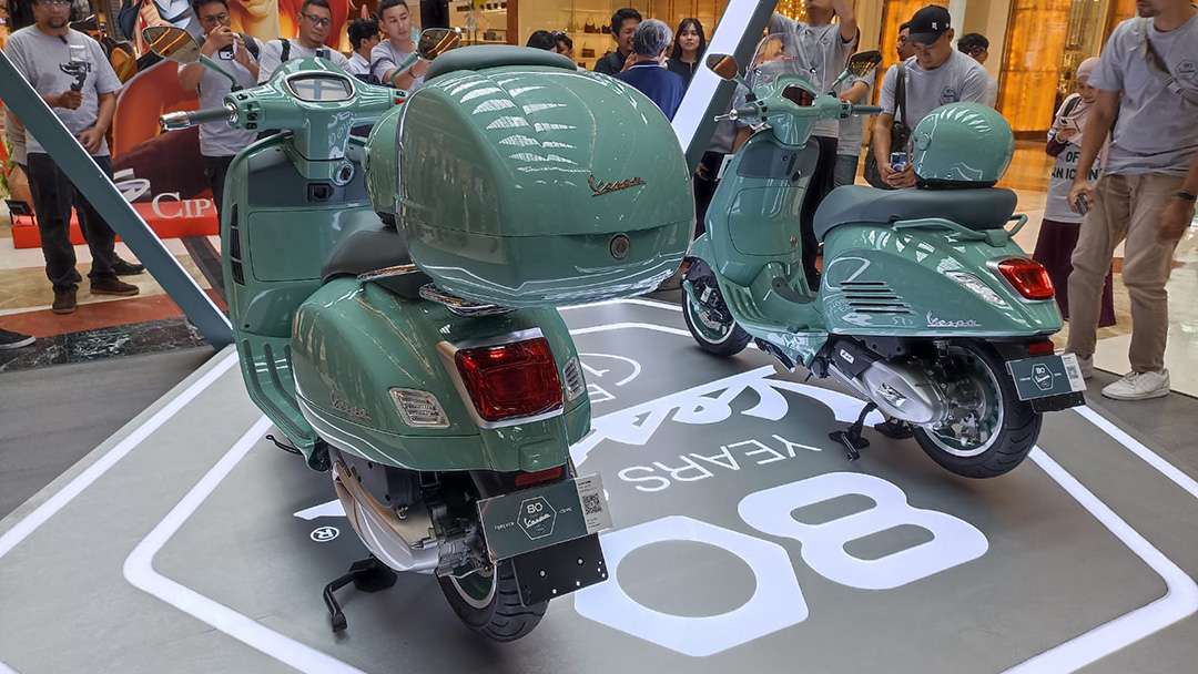 Vespa 80th Anniversary