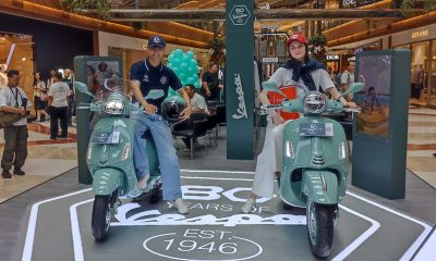Vespa 80th Anniversary