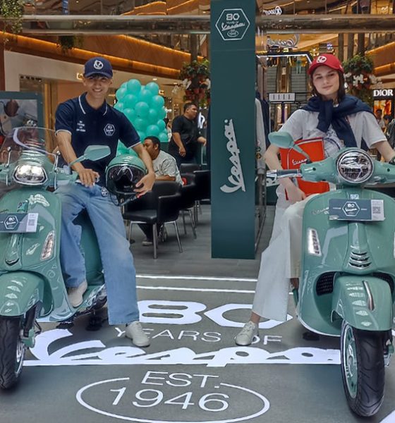 Vespa 80th Anniversary