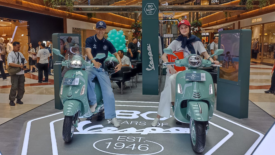 Vespa 80th Anniversary