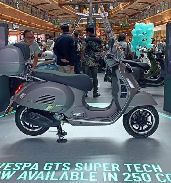 Vespa GTS Super Tech 250