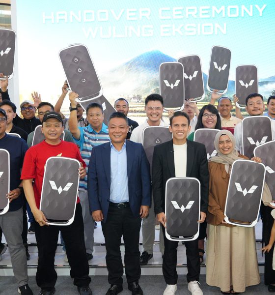 Wuling Eksion mulai dikirim ke konsumen