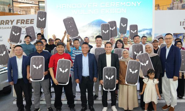 Wuling Eksion mulai dikirim ke konsumen
