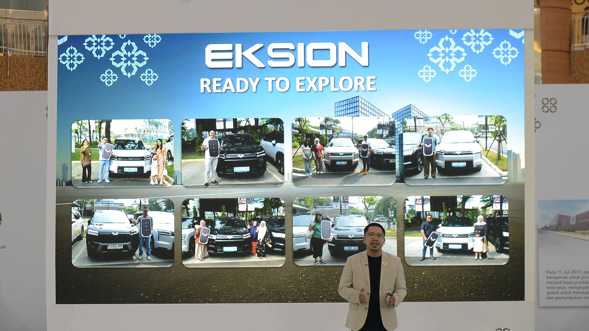 Wuling Eksion mulai dikirim ke konsumen