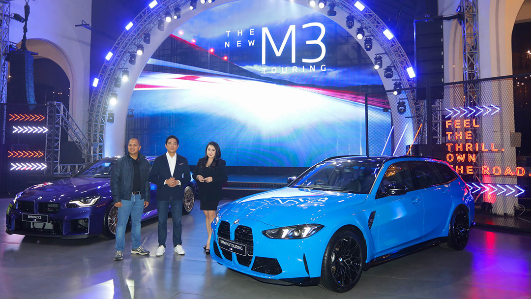BMW M meluncur